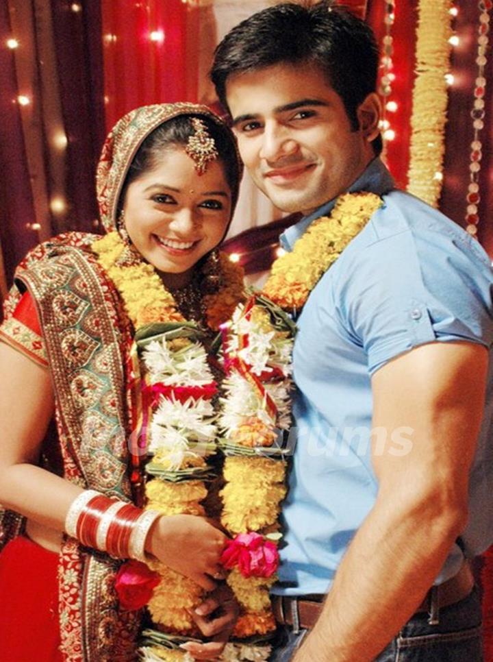 Beautiful Couple - Karan Tacker and Yashashri Masurkar