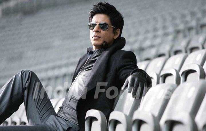 Still picture of SRK as DON from Don 2 - The Chase Continues