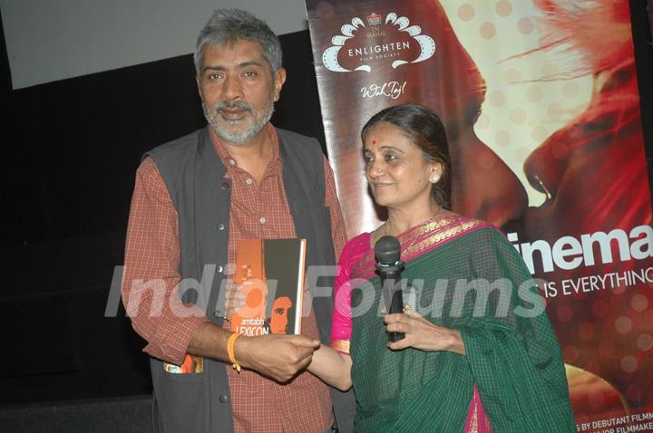 Prakash Jha at Aarakshan 15 mins media preview at Cinemax