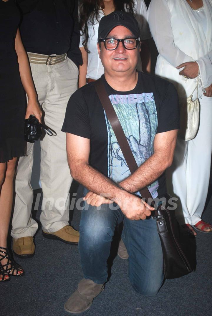 Riya Sen and Vinay Pathak grace the screening of Tere Mere Phere at the launch of 'Open Door Films Ltd' at Cinemax