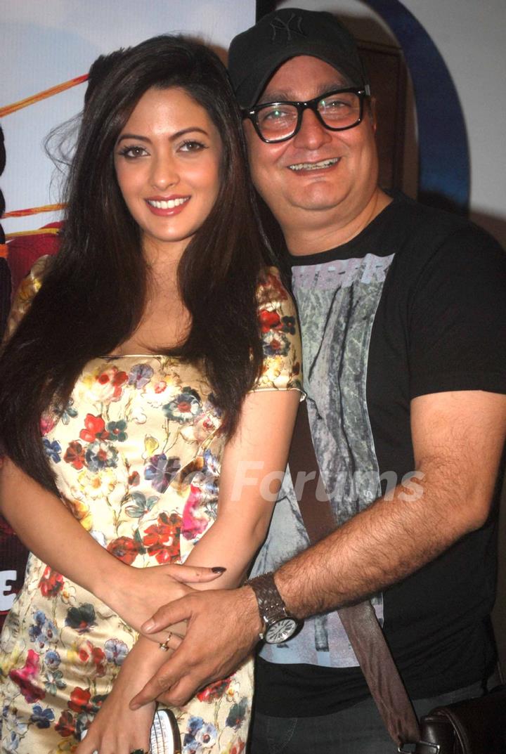 Riya Sen and Vinay Pathak grace the screening of Tere Mere Phere at the launch of 'Open Door Films Ltd' at Cinemax