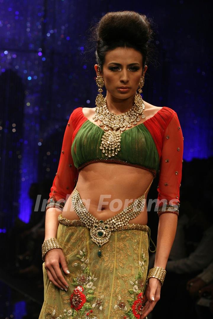 India International Jewellery Week (IIJW) 2011 Finale Show