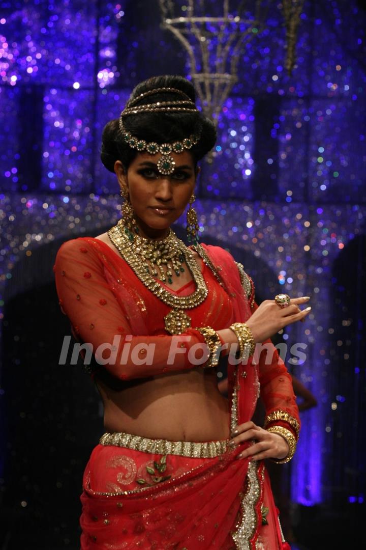 India International Jewellery Week (IIJW) 2011 Finale Show