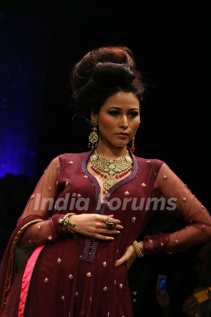 India International Jewellery Week (IIJW) 2011 Finale Show