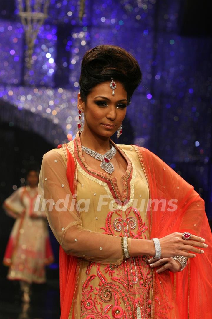 India International Jewellery Week (IIJW) 2011 Finale Show