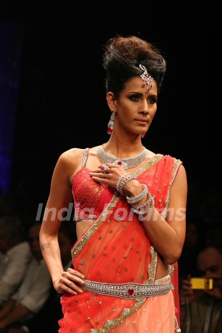 India International Jewellery Week (IIJW) 2011 Finale Show