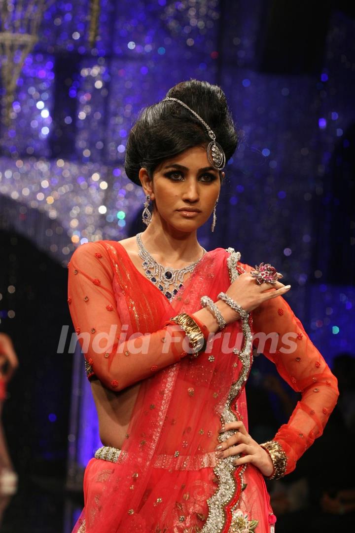 India International Jewellery Week (IIJW) 2011 Finale Show