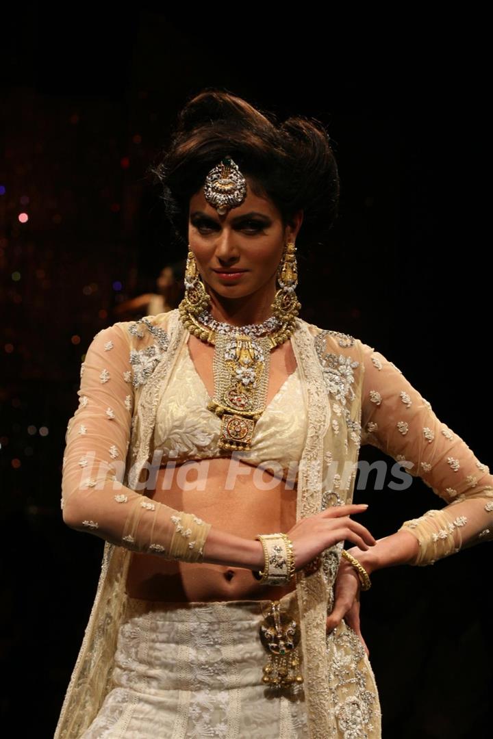 India International Jewellery Week (IIJW) 2011 Finale Show