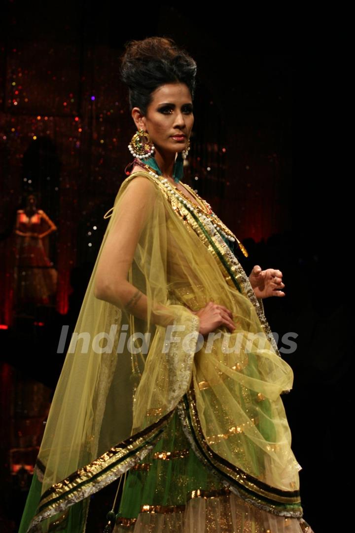 India International Jewellery Week (IIJW) 2011 Finale Show