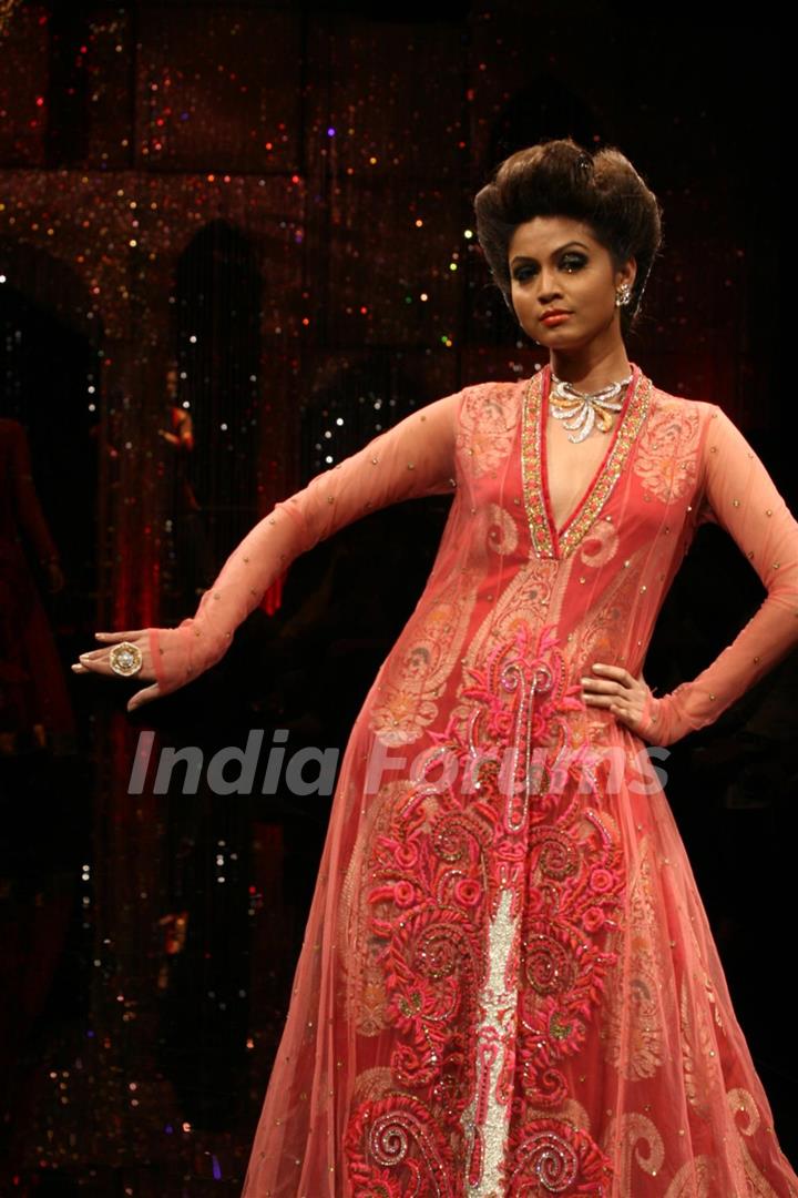 India International Jewellery Week (IIJW) 2011 Finale Show