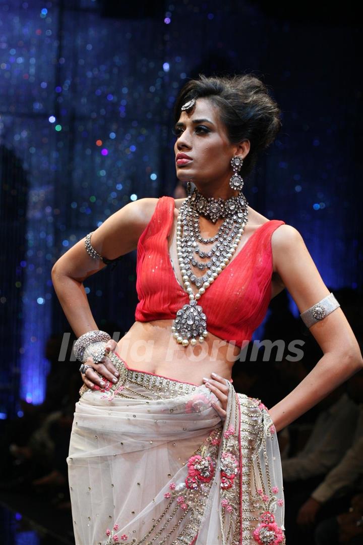 India International Jewellery Week (IIJW) 2011 Finale Show