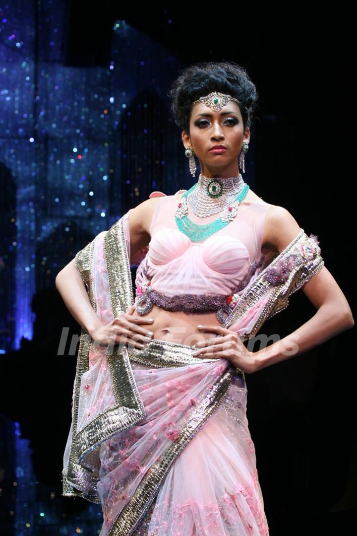 India International Jewellery Week (IIJW) 2011 Finale Show