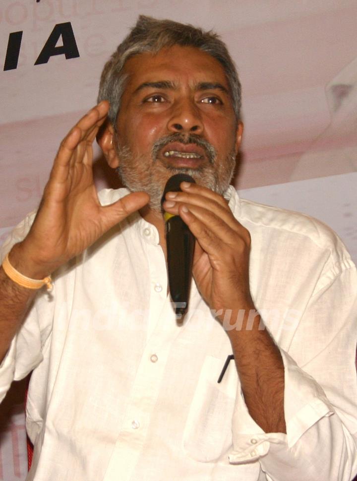 Parkhash Jha at a promotional event for the film