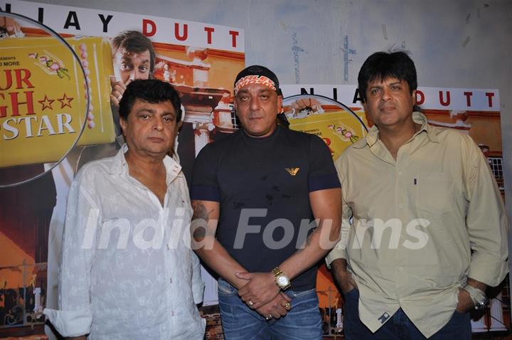 Press Conference of Movie Chatur Singh Two Star at Mehboob Studio