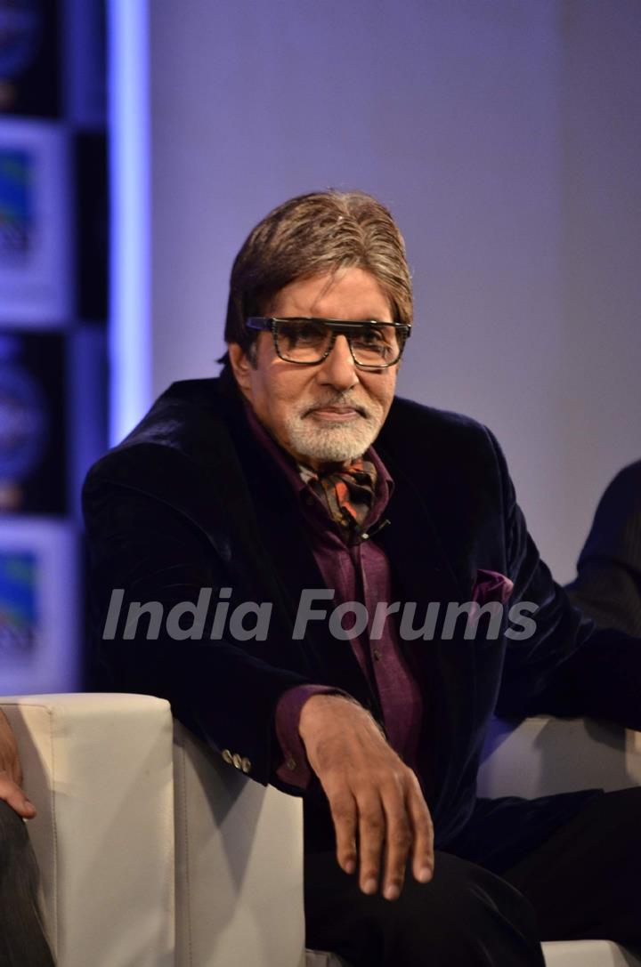 Amitabh Bachchan at KBC 5 launch. .