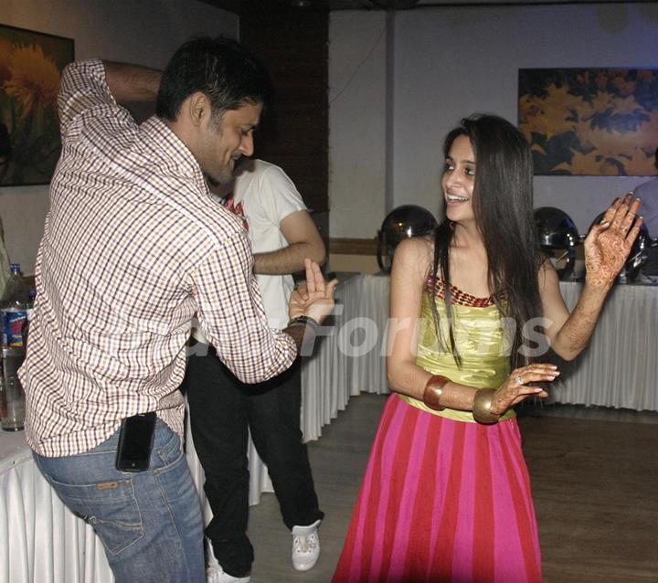 Sasural Simar Ka lead actress Dipika Samson's Birthday Bash