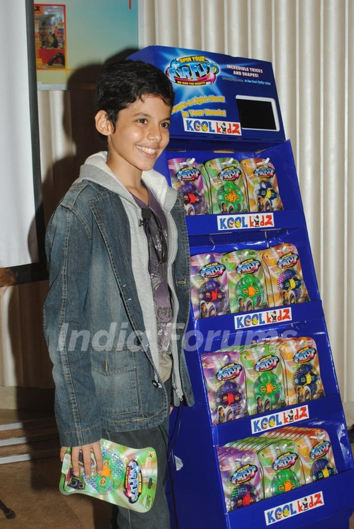 Darsheel Safary launches  FyrFlyz by Kool Kidz.  .