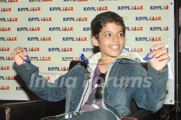 Darsheel Safary launches  FyrFlyz by Kool Kidz.  .