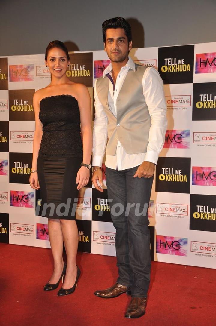 Esha Deol unveil Tell Me O Khuda look at Cinemax, Mumbai. .