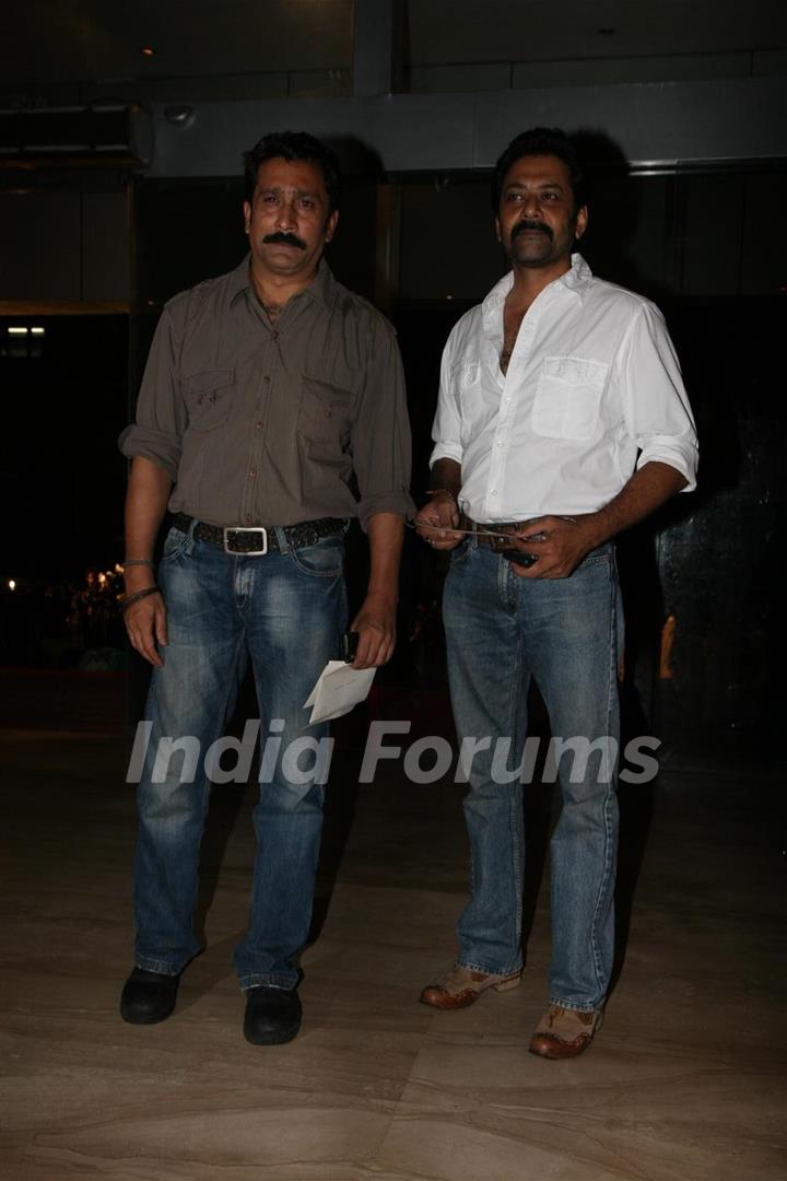 Celebs grace the special screening of the film Aarakshan at Cinemax