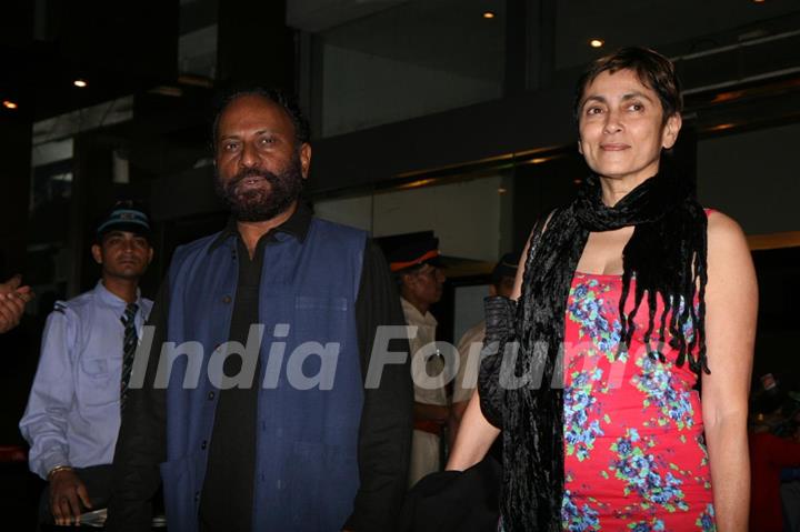 Celebs grace the special screening of the film Aarakshan at Cinemax