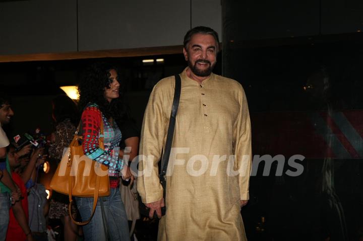 Celebs grace the special screening of the film Aarakshan at Cinemax