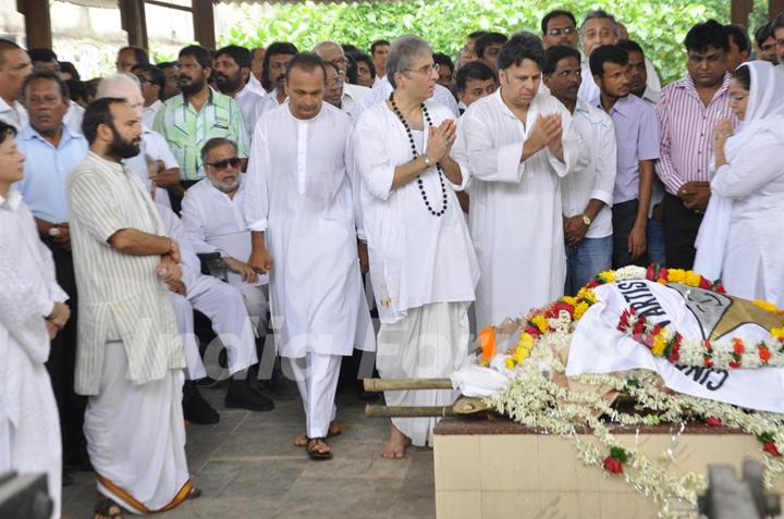 Aditya Raj Kapoor and Anil Ambani pays tribute to Shammi Kapoor