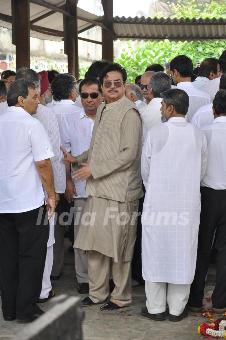 Shatrughan Sinha pays tribute to Shammi Kapoor