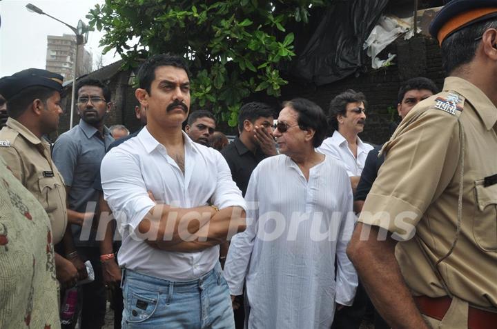 Aamir Khan pays tribute to Shammi Kapoor