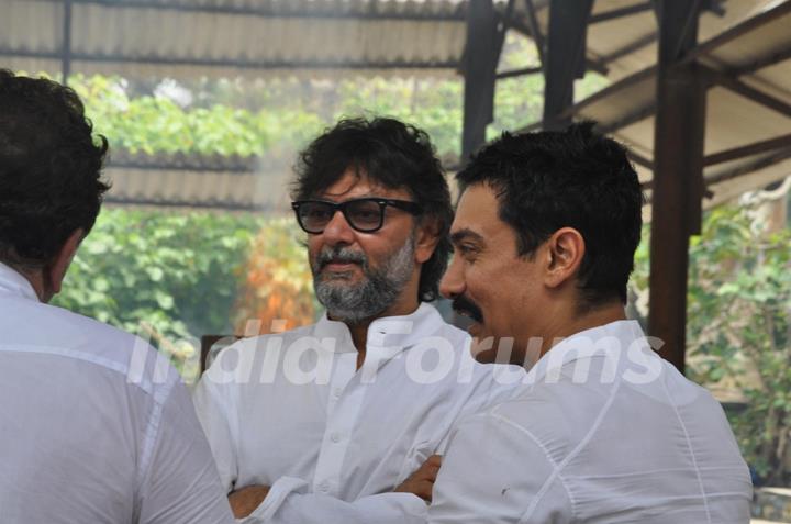 Aamir Khan and Rakeysh Omprakash Mehra pays tribute to Shammi Kapoor