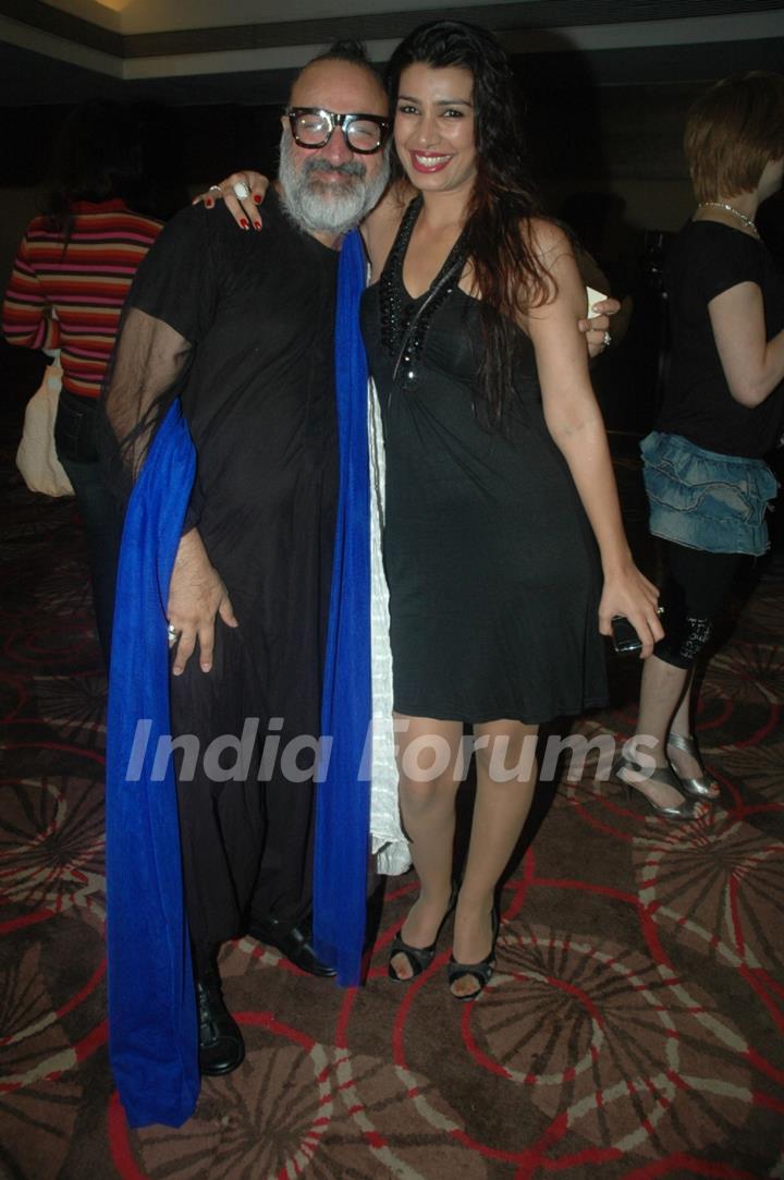 Mink Brar at Beach Cafe Music Launch