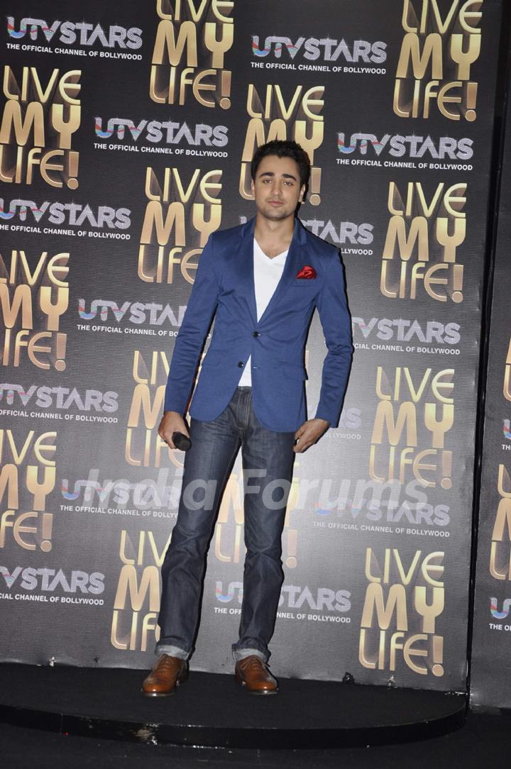 Imran Khan at UTV Starz promotional event, JW Marriott. .