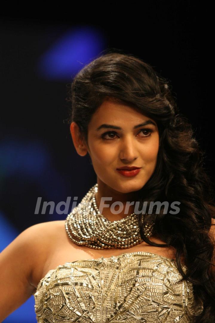 Rina Dhaka Presented An Utterly Feminine Glamorous Collection At Lakmé Fashion Week Winter/Fashion 2011