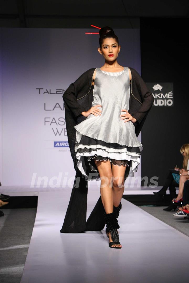 Talent Box Show at Lakme Fashion Week 2011 Day 1