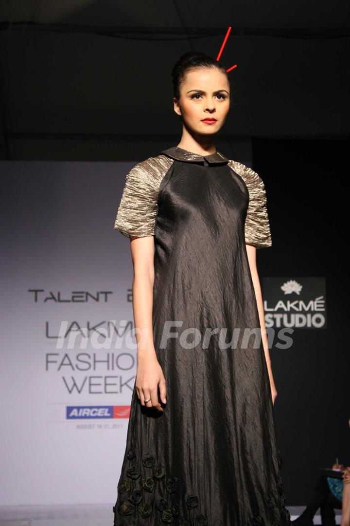 Talent Box Show at Lakme Fashion Week 2011 Day 1