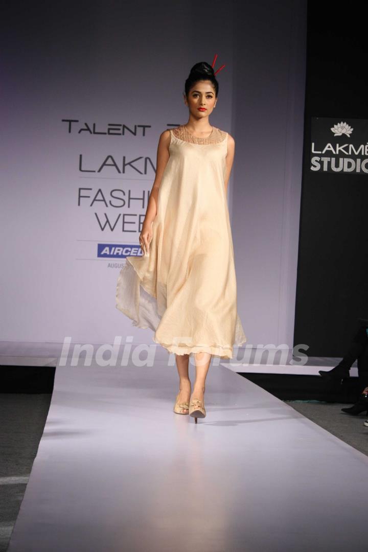 Talent Box Show at Lakme Fashion Week 2011 Day 1