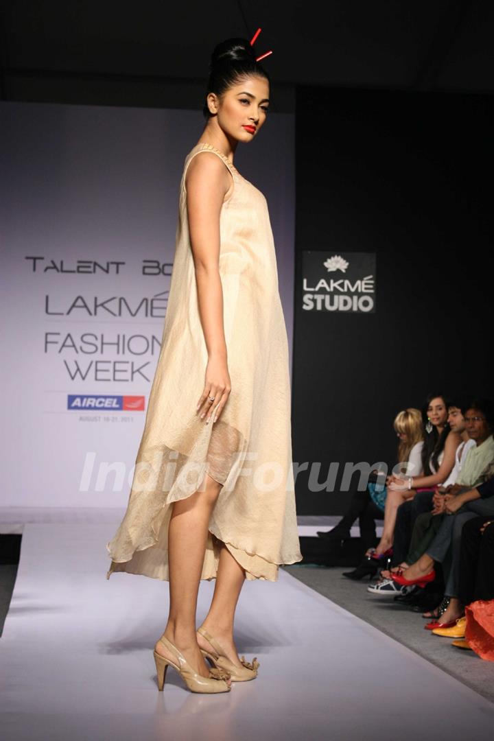 Talent Box Show at Lakme Fashion Week 2011 Day 1