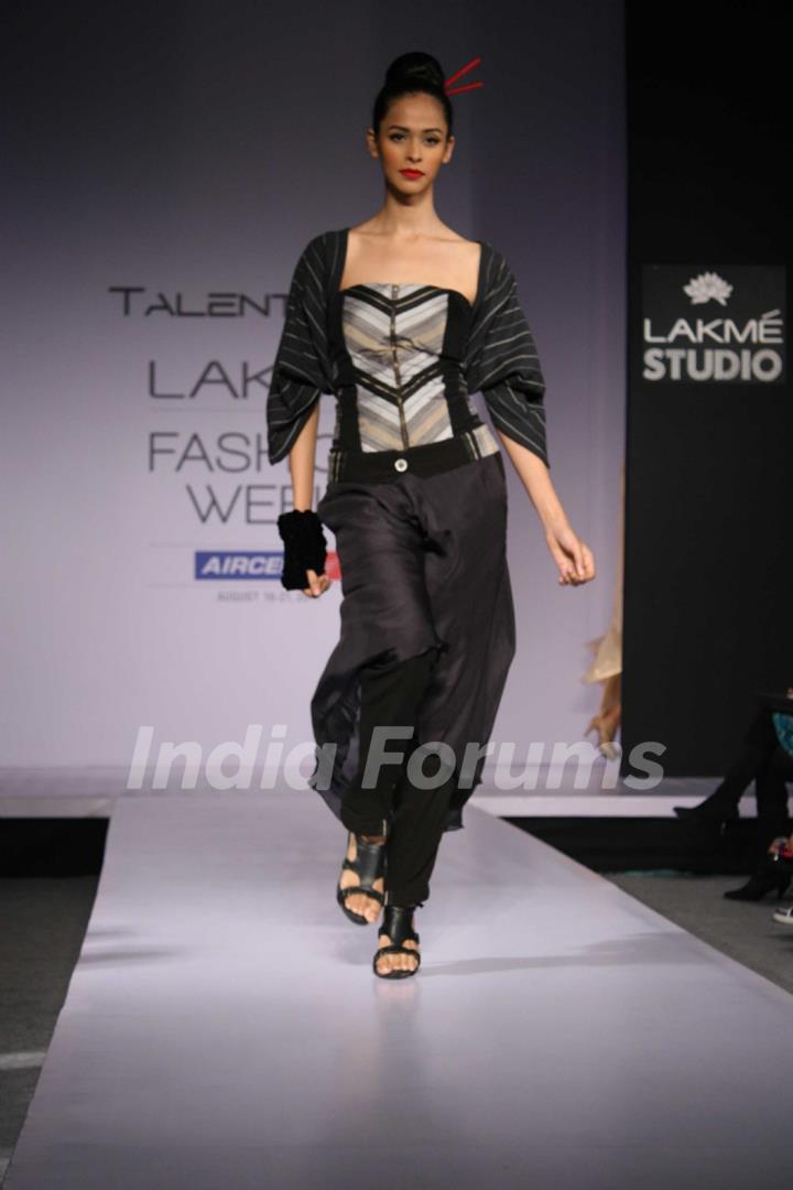 Talent Box Show at Lakme Fashion Week 2011 Day 1