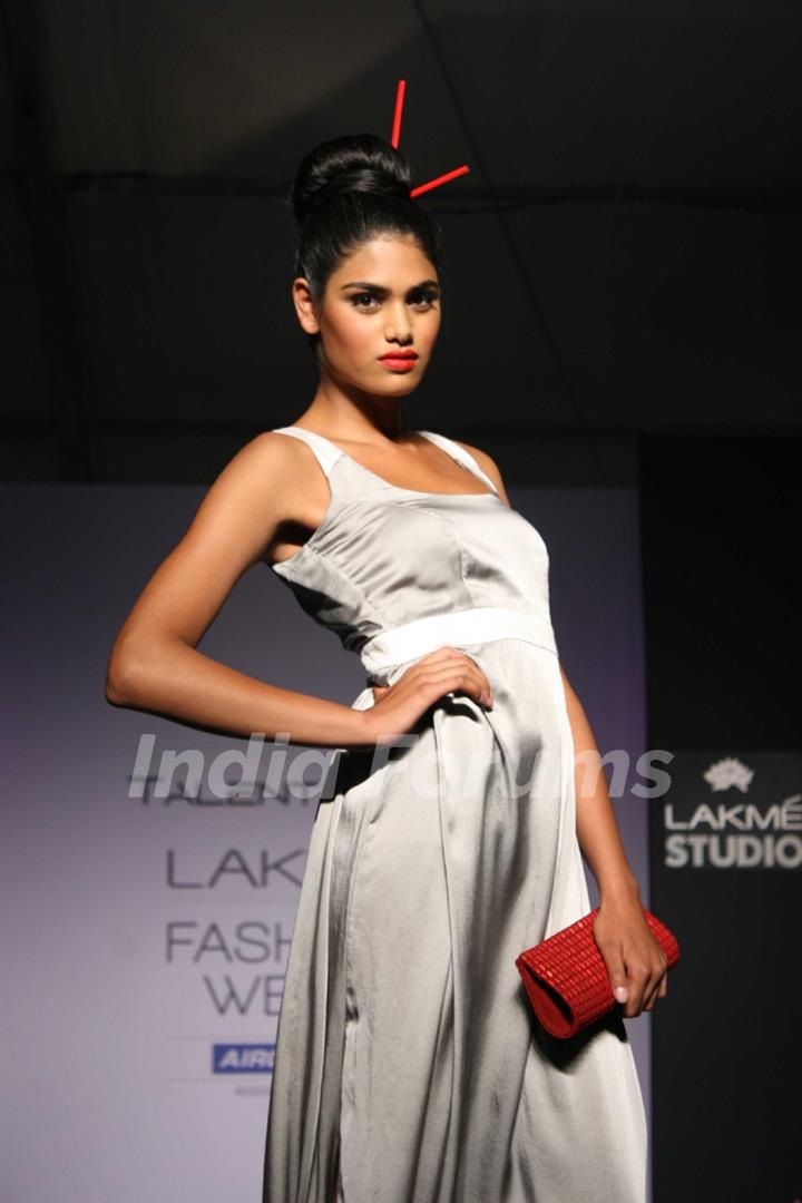 Talent Box Show at Lakme Fashion Week 2011 Day 1