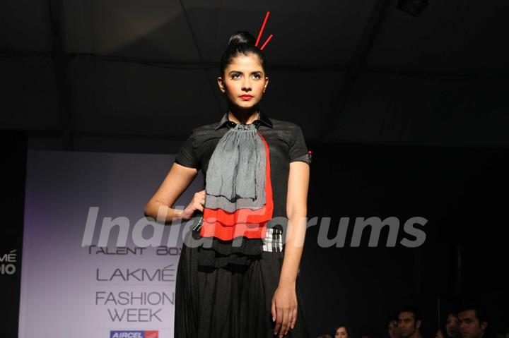 Talent Box Show at Lakme Fashion Week 2011 Day 1