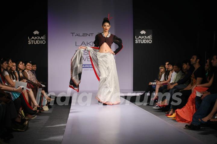 Talent Box Show at Lakme Fashion Week 2011 Day 1