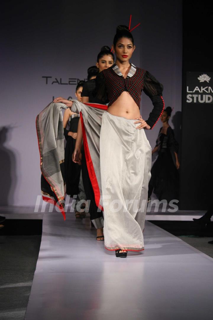 Talent Box Show at Lakme Fashion Week 2011 Day 1