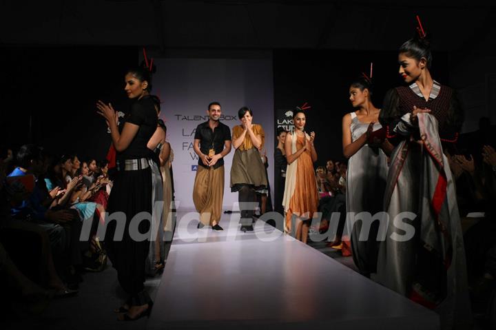 Talent Box Show at Lakme Fashion Week 2011 Day 1