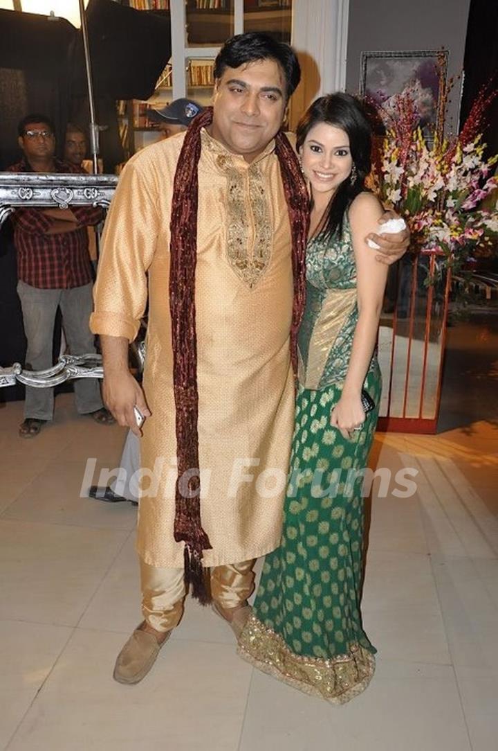 Ram Kapoor with his lovely sister Natasha