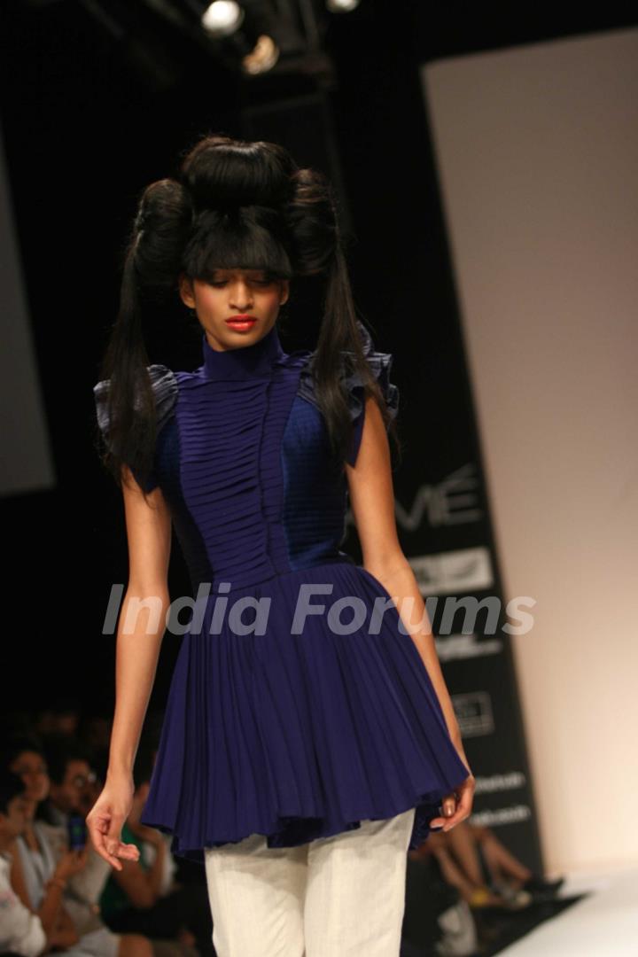 Amalraj Sengupta Show at Lakme Fashion Week 2011 Day 2