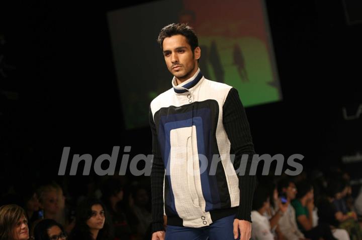 Amalraj Sengupta Show at Lakme Fashion Week 2011 Day 2