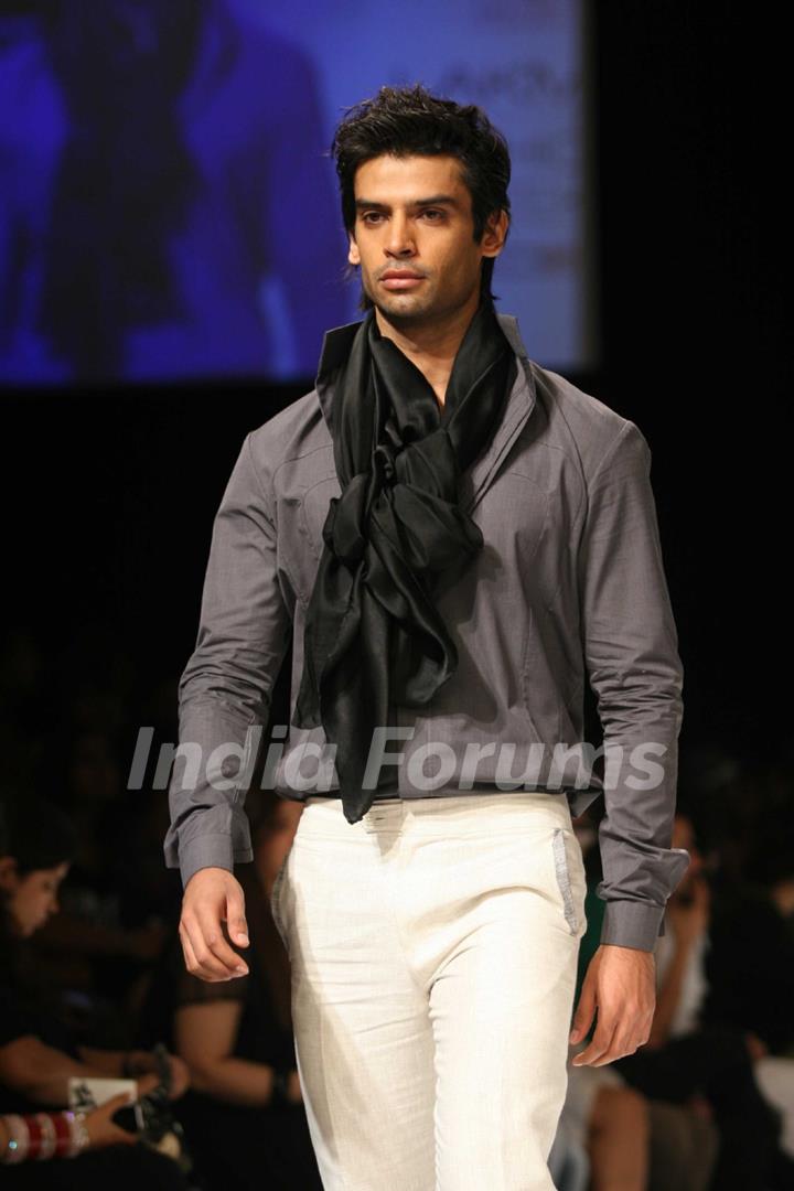 Amalraj Sengupta Show at Lakme Fashion Week 2011 Day 2