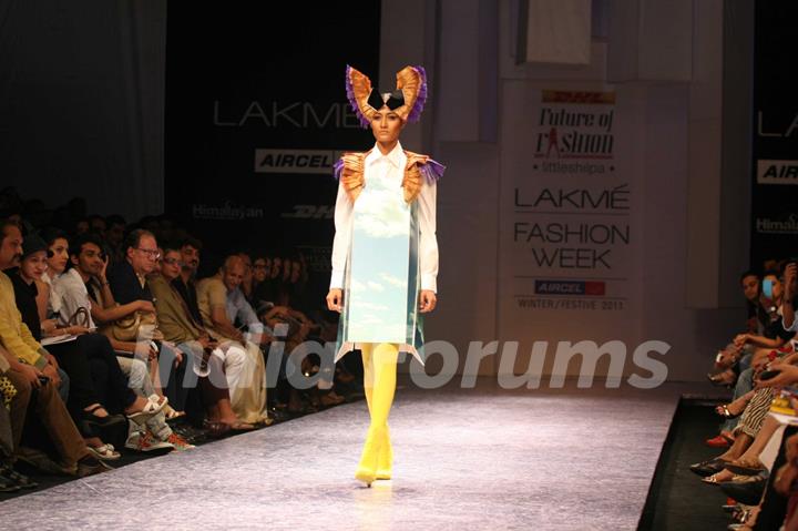 Little Shilpa Show at Lakme Fashion Week 2011 Day 2