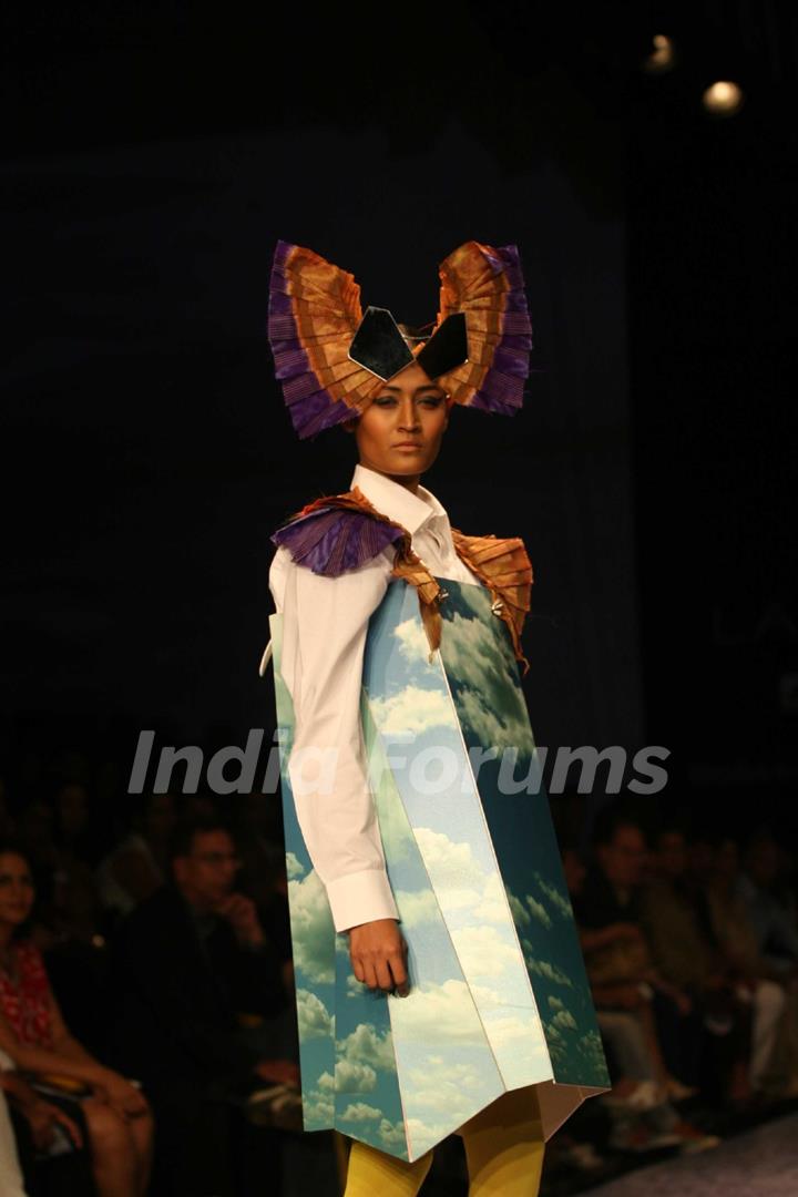 Little Shilpa Show at Lakme Fashion Week 2011 Day 2