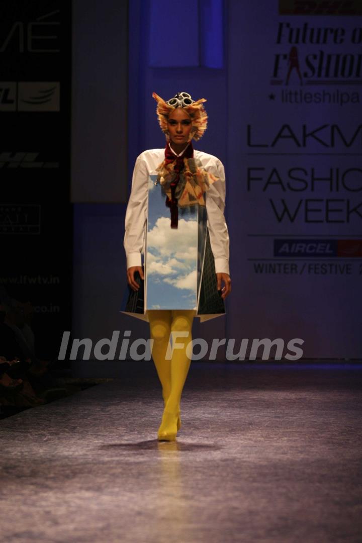 Little Shilpa Show at Lakme Fashion Week 2011 Day 2